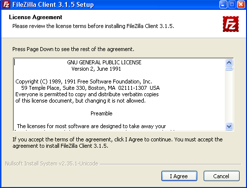 install