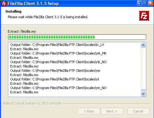 install