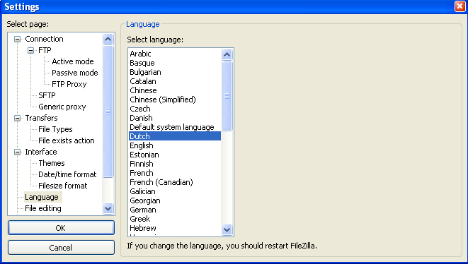 FileZilla