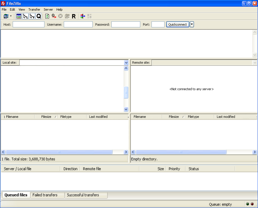 FileZilla